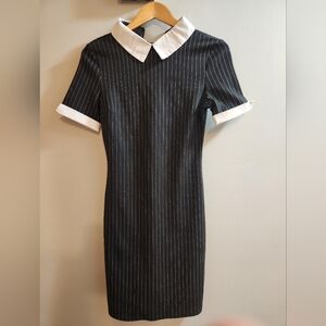 Pinstripe dress
